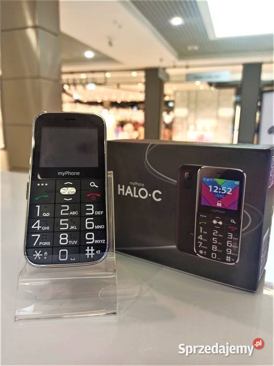 myPhone Halo C - NOWY - 4Tel Sieradz Galeria Dekada