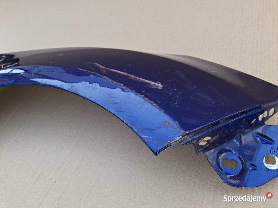 FORD FOCUS MK3 BŁOTNIK PRAWY PRZÓD BM51A16C199AC Bieleń