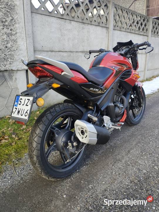 Motocykl Junak RS 125