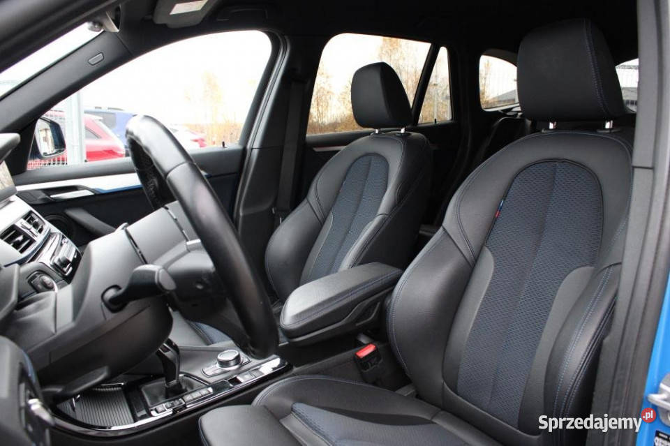 BMW X1 2022r Kamera Headup CarPlay Hak Ele Fotel Gdańsk