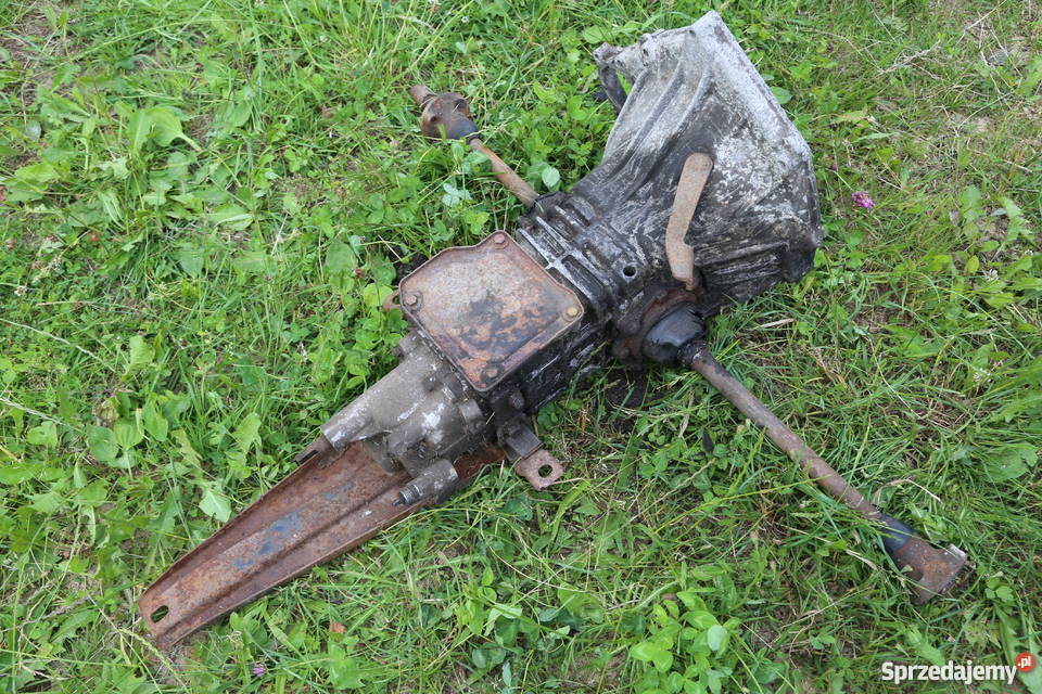 Silnik z skrzynią biegów do fiata 126p Kartuzy