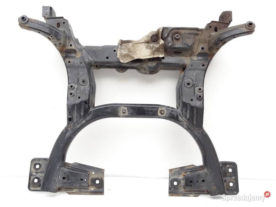 KOŁYSKA SANKI BELKA WÓZEK SILNIKA PRZÓD Zawieszenie silnika