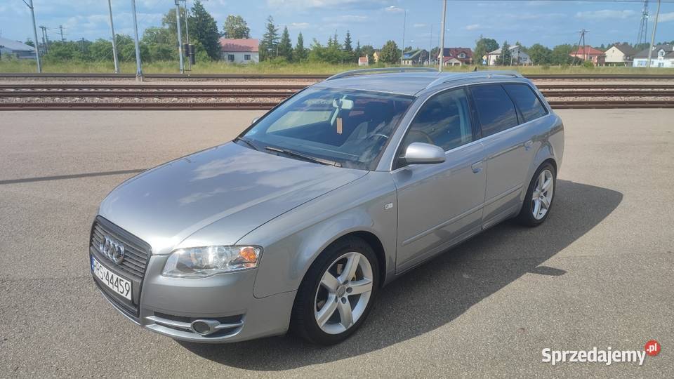 Audi A4 B7 19TDI 116 2007r klimatyzacja Olimpów