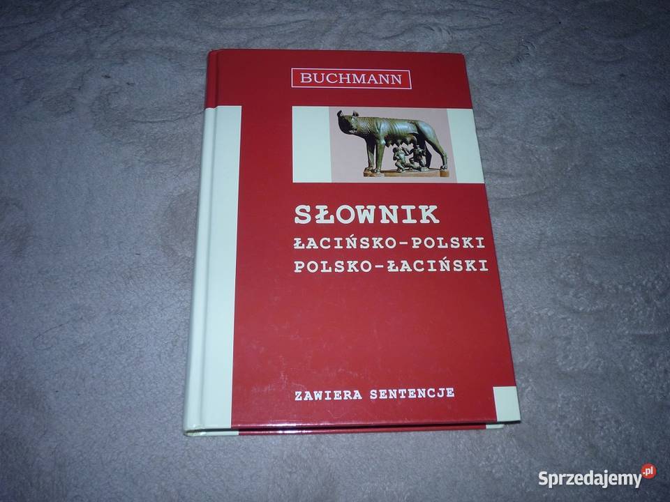 Słownik łacińsko - polski polsko - łaciński Buchmann