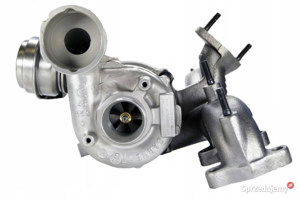 TURBINA AUDI VW GOLF SEAT SKODA 19TDI 96 KW 130 Turbosprężarki łódzkie Łódź