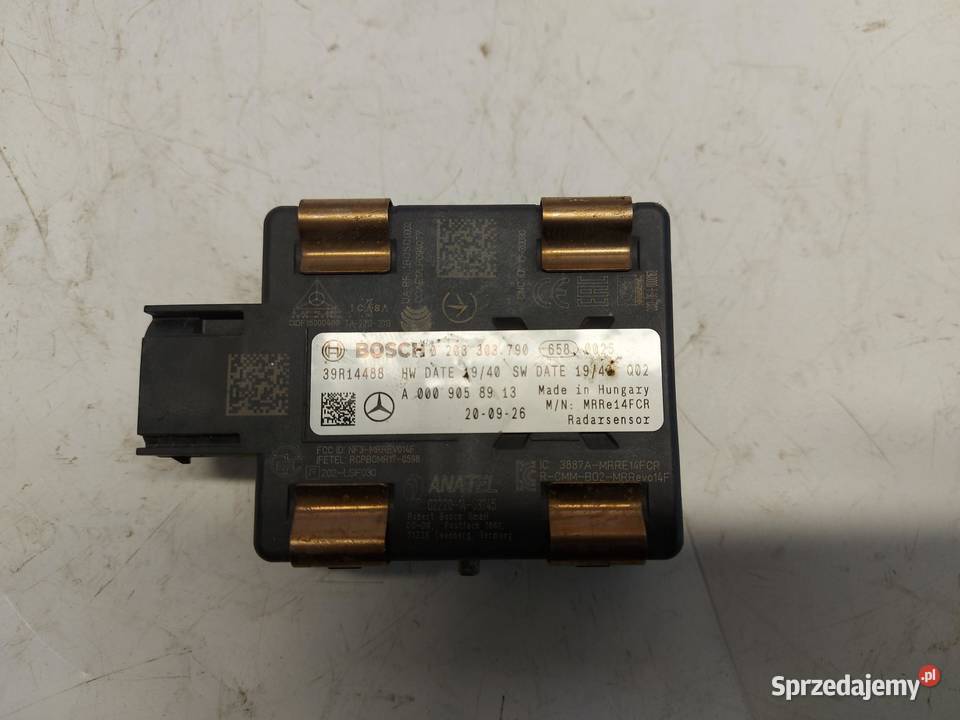 Mercedes EQC 400 W293 RADAR CZUJNIK SENSOR