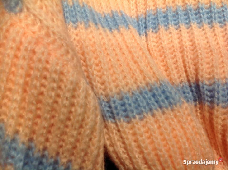 Sweter Damski w Pasy S M NOWY lubuskie Nowa Sól