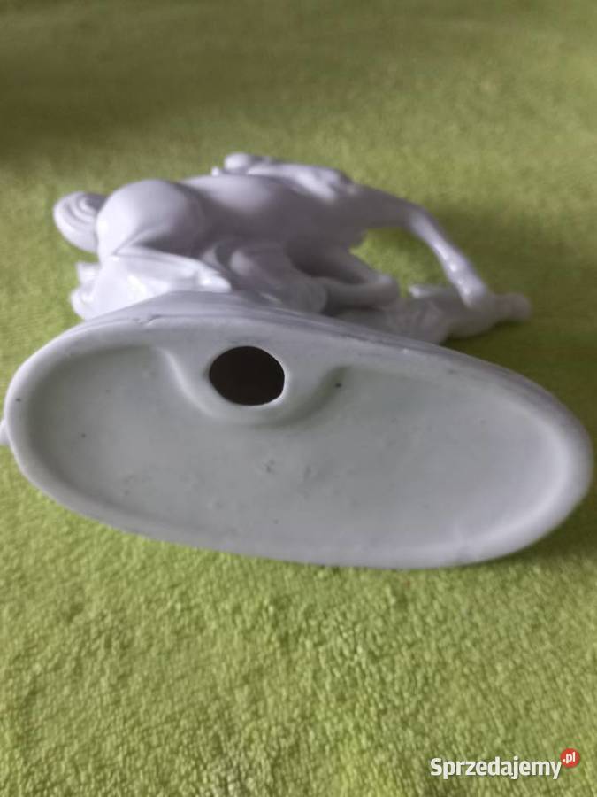 Figurka porcelanowa Konie Grafenthal Toruń