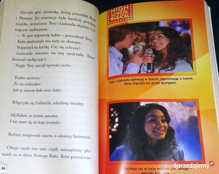 High School Musical Disney Chełm sprzedam
