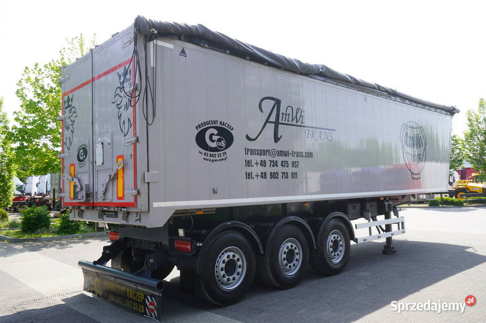 Wywrotka Gras GS naczepa 52 m3 2023 3
