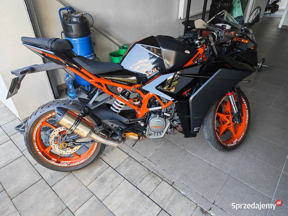 Ktm rc 125 Łańcut