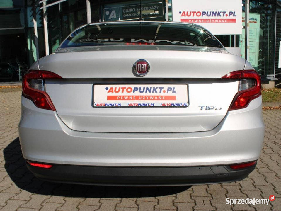 FIAT Tipo 2021r Gwarancja Salon IWŁ ASO FV23 manualna śląskie Chorzów