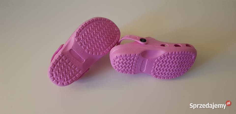 Różowe plastikowe klapki 31 Rozmiar 31 Warszawa