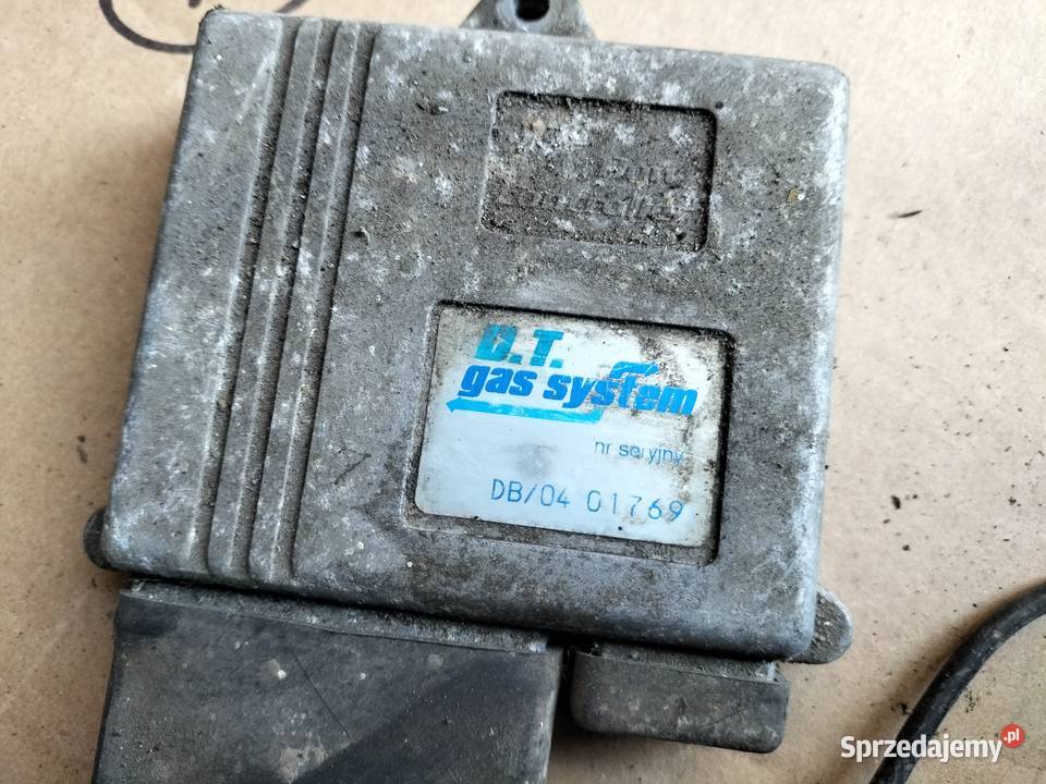 INSTALACJA GAZU LPG LOVATO 4 CYLINDRY GAS SYSTEM osobowe Elementy instalacji LPG lubelskie