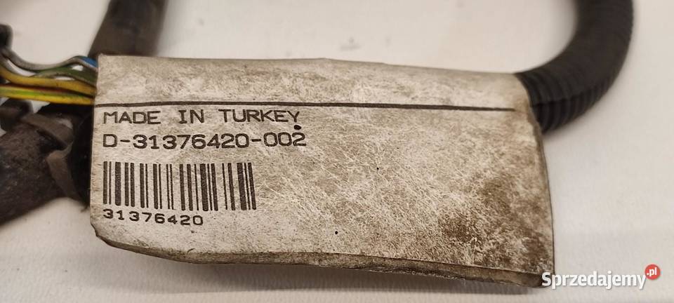 VOLVO V60 WIĄZKA PDC TYŁ ZDERZAKA 31376420
