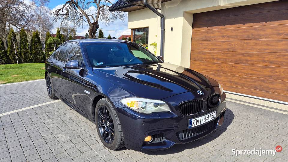 BMW 535I F10 MANUAL M pakiet DVD Europa Niepołomice