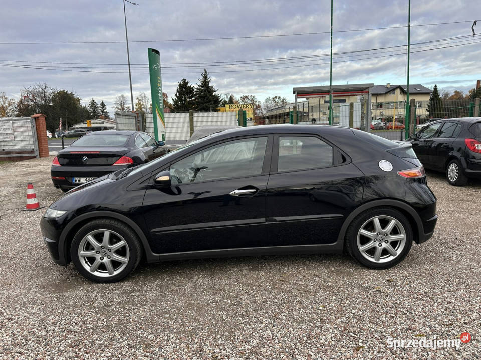 Honda Civic 18 GAZ LPGKamera Warszawa