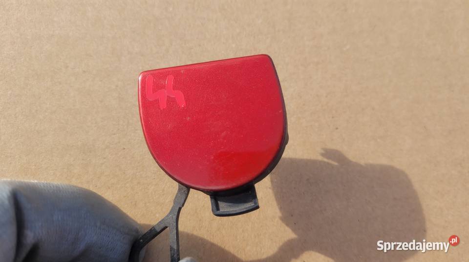 CITROEN C3 II 201016 ZAŚLEPKA HAKA ZDERZAK TYŁ osobowe śląskie Ruda Śląska