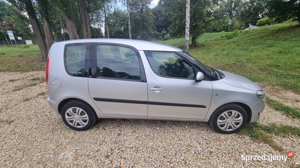 Skoda Roomster manualna śląskie Katowice
