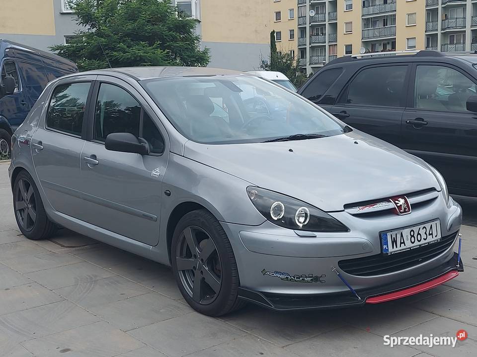 Peugeot 307 20 16v benzyna Warszawa