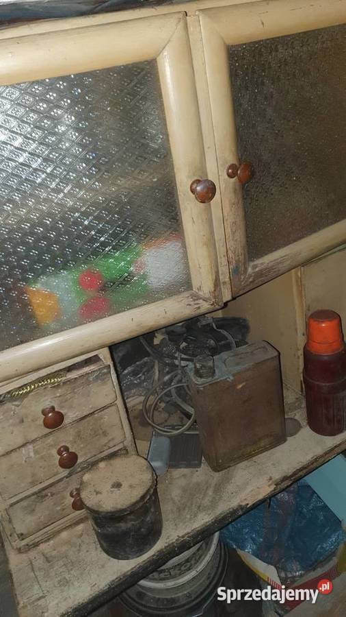 Komoda kuchenna kredens stary vintage do Warszawa sprzedam