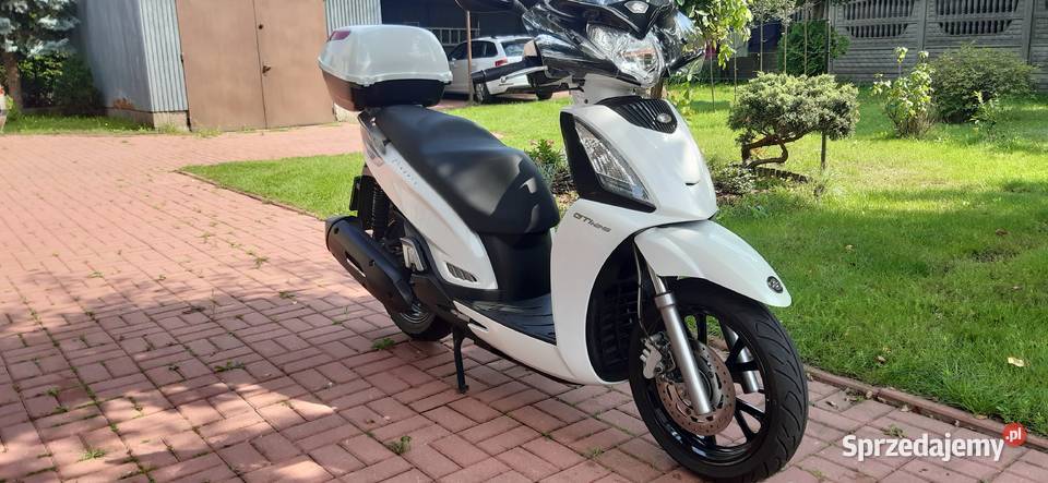 Kymco People GTi 125 15 koni igła automatyczna Motoryzacja Łódź sprzedam