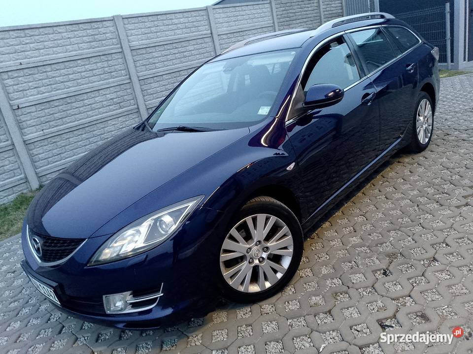 Mazda 6 II Benzyna garażowany Swarzędz sprzedam