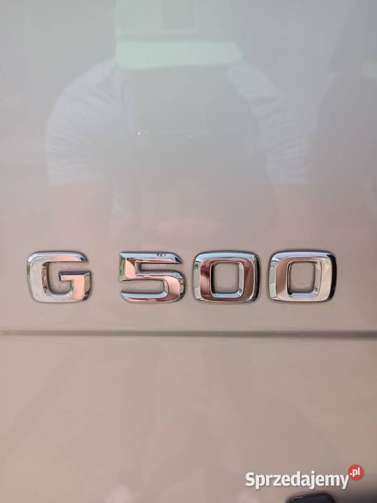 Mercedes G500 kultowa gelenda Rok produkcji 2003 zachodniopomorskie Gryfino