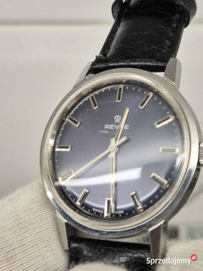 Zegarek vintage Revue Serii GT Zegarki Chorzów