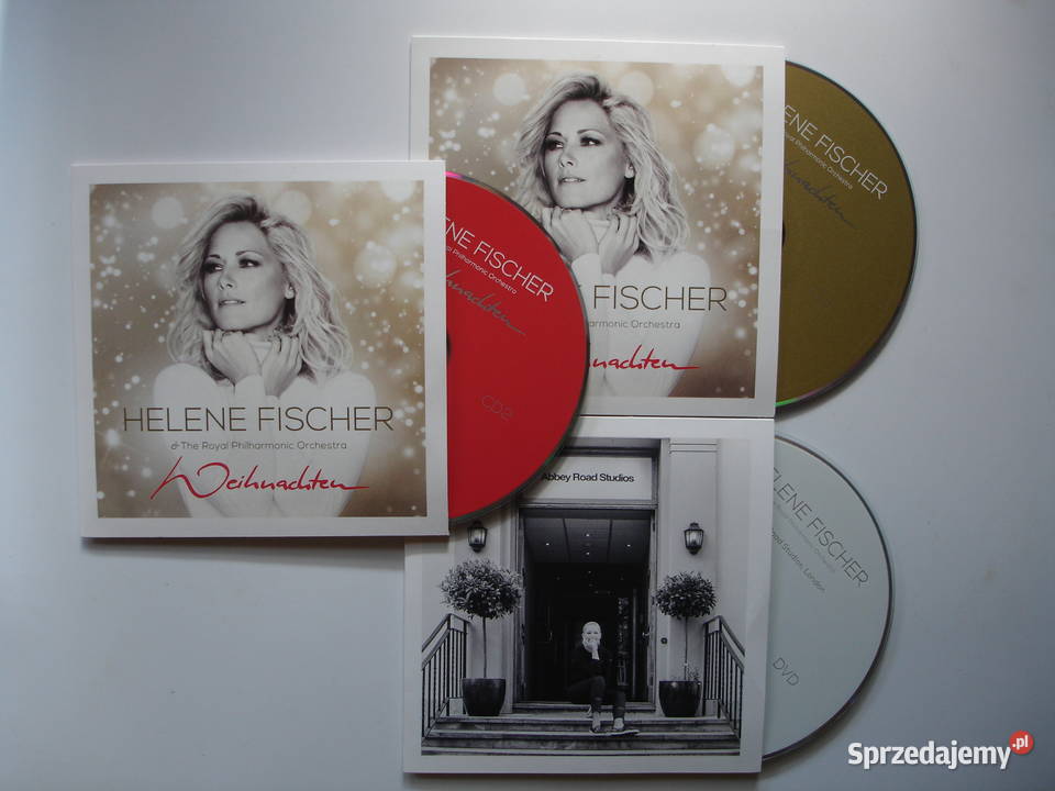 HELENE FISCHER 2 x płyta CDDVD