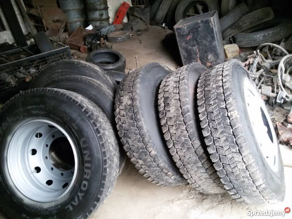 Sprzedam 4 felgi z oponami R 225 mazowieckie Nasielsk