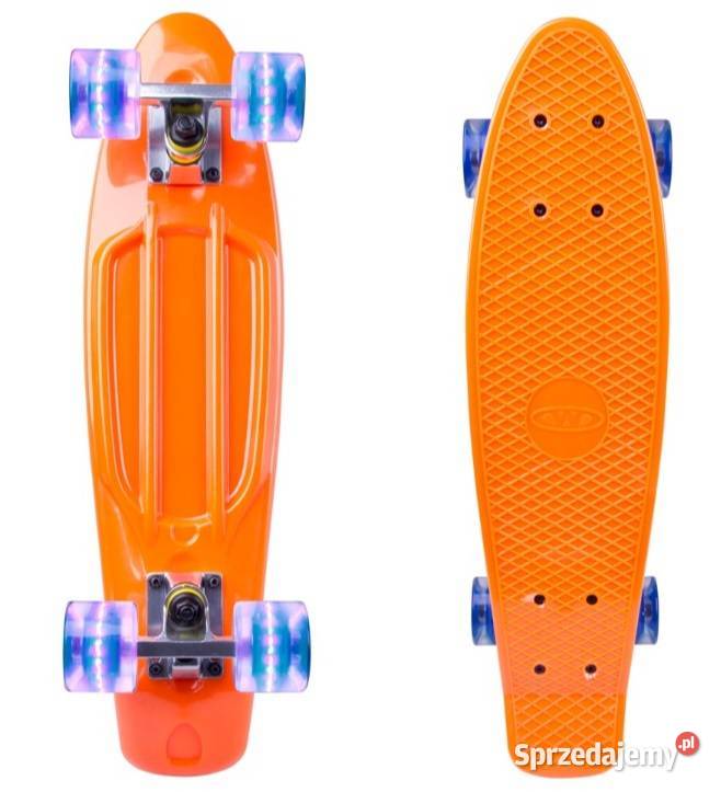 Deskorolka podświetlana