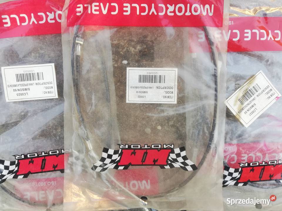 Linka sprzęgła gazu Simson S51 nowe Skierniewice sprzedam