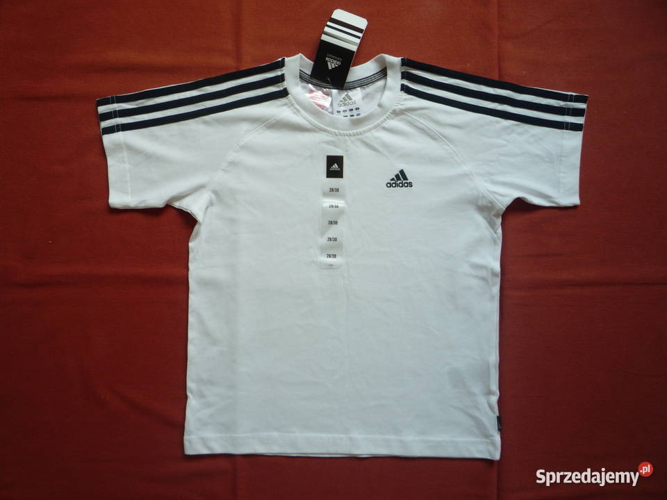 Nowy Adidas 140 Komplet Koszulka Spodenki Szorty zachodniopomorskie