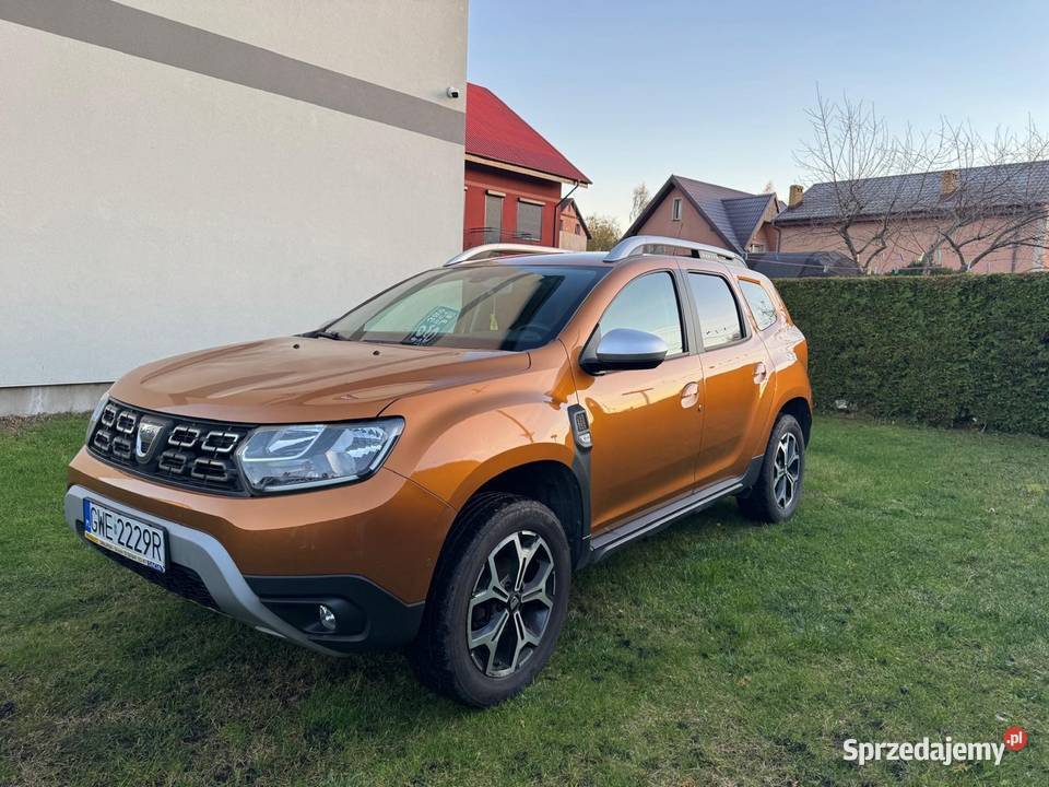 Dacia Duster 16 SCe Prestige Salon Polska 1 1598cm3 Łeba