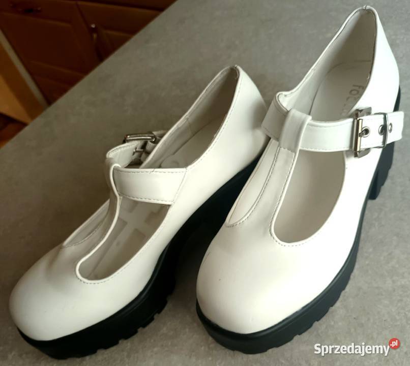 Półbuty Damskie KoiFootwear Nowe Białe opolskie Opole