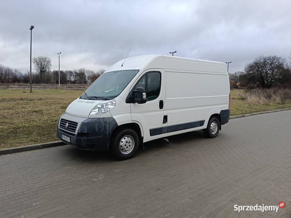 Fiat Ducato 2 3 JTD L2H2 klimatyzacja podlaskie Grajewo sprzedam