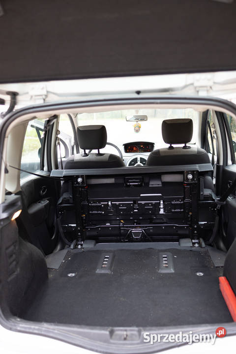 Renault Grand Modus wzorowy stan blacharski 130000km świętokrzyskie Kazimierza Wielka