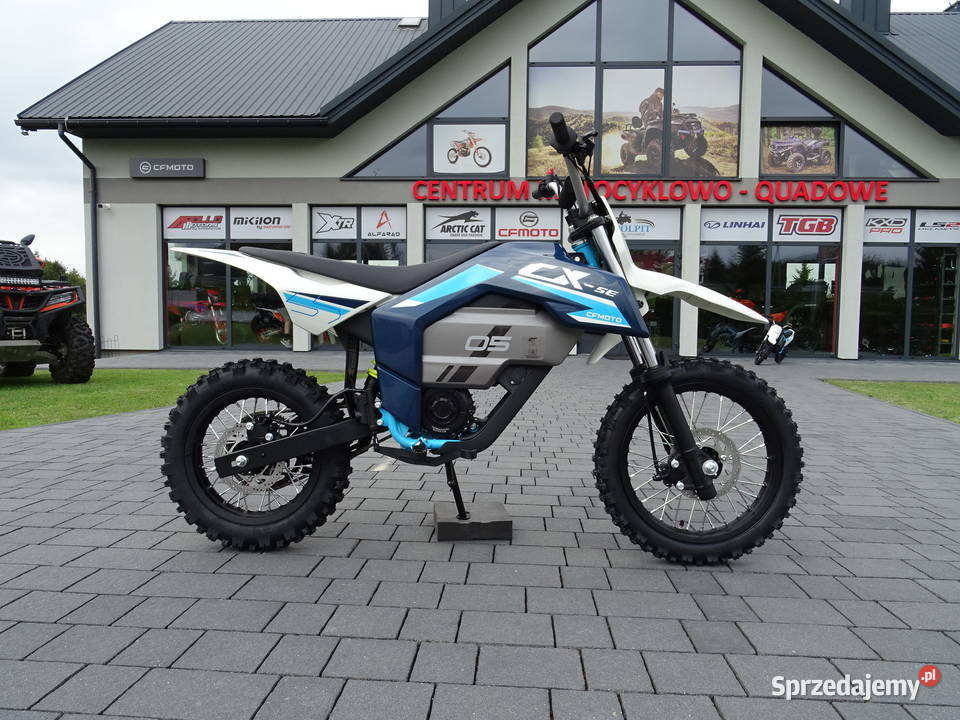 NOWOŚĆ MINI CROSS ELEKTRYCZNY CF MOTO CX5E 1412 cross Kraków sprzedam