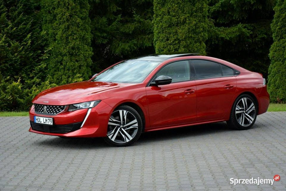 Peugeot 508 Night Vision Panorama GT Full Led ASR (kontrola trakcji) Ostrów Mazowiecka