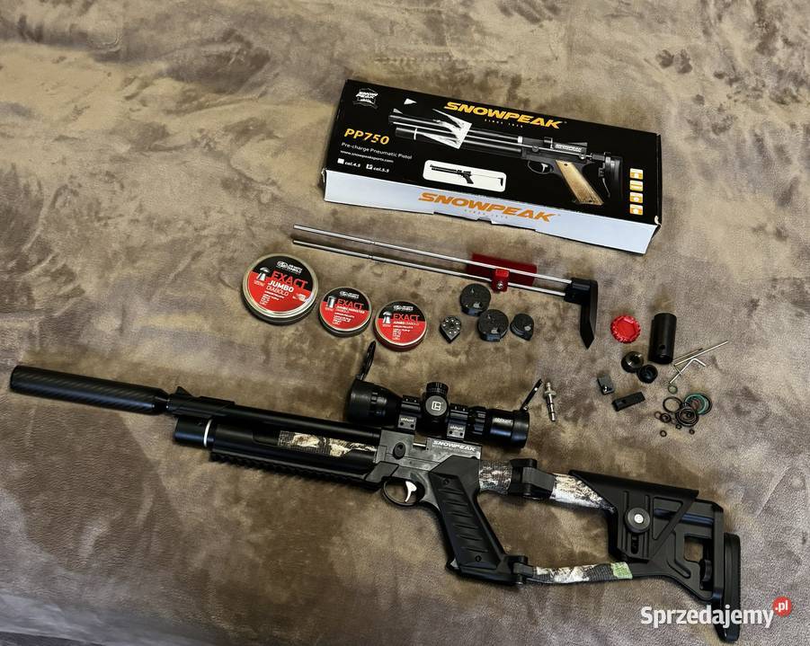 Snowpeak pp750 podkarpackie Baranów Sandomierski sprzedam