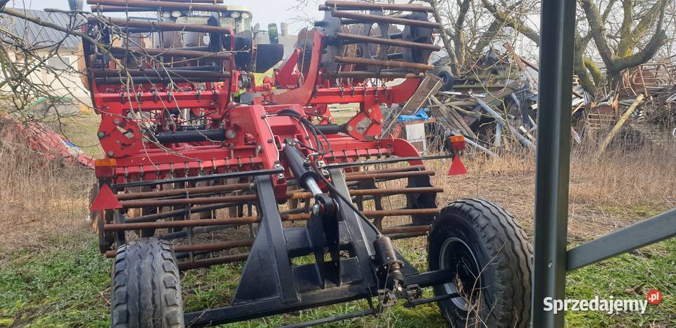 Sprzedam Bronę talerzową expom krośniewice 4m nieuszkodzony Margonin