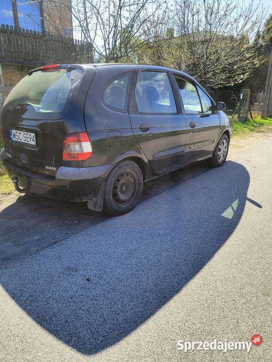 Renault Scenic 16 benzyna 2001 Młodzieszyn