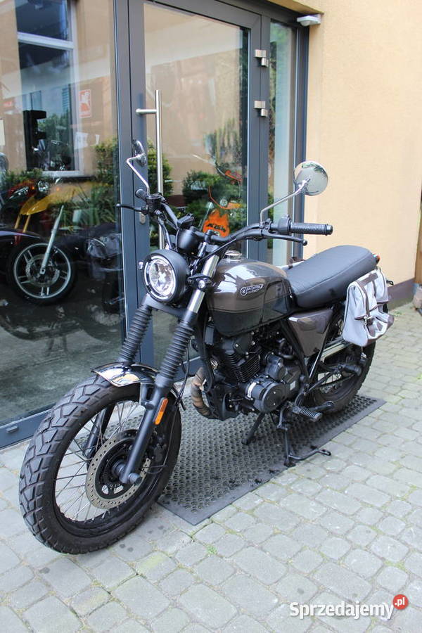 Brixton Cromwell BX 125 śląskie Gostyń