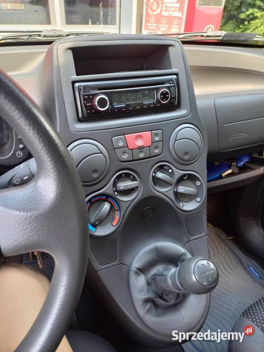 Fiat panda 11 benzyna bez gazu