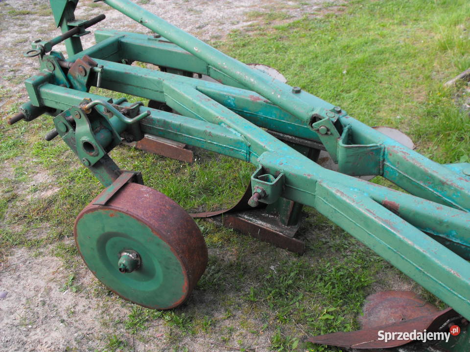 Pług zagonowy 4skibowy grudziądzki Bizon Nowe Miasto Lubawskie sprzedam