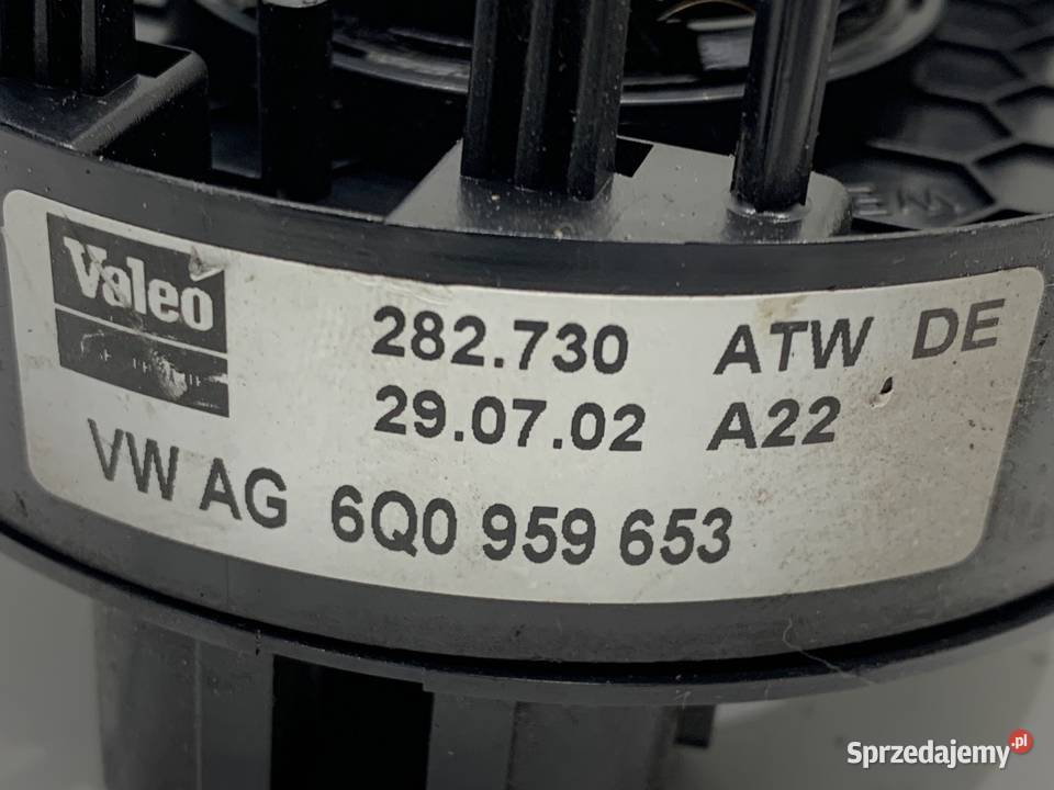 TAŚMA AIRBAG VW POLO IV 9N 6Q0959653 0114 podkarpackie