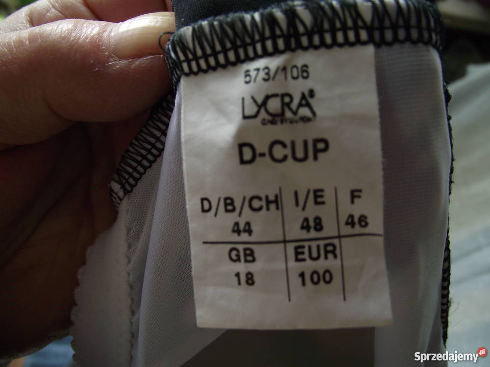 EFEKTOWNY FRANCUSKI STRÓJ PLAŻOWY r 44 46 Piła