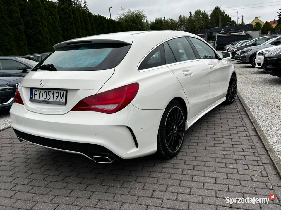 Mercedes CLA 250 Automat AMG Panorama Salon światła przeciwmgielne Mercedes-Benz Baranowo
