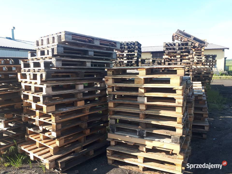 Paleta drewniana palety 80x120 100x120
